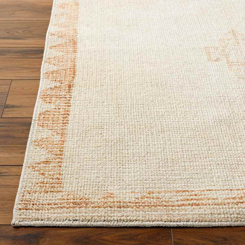 Solana Global Apricot/Beige Area Rug - Becki Owens x Livabliss