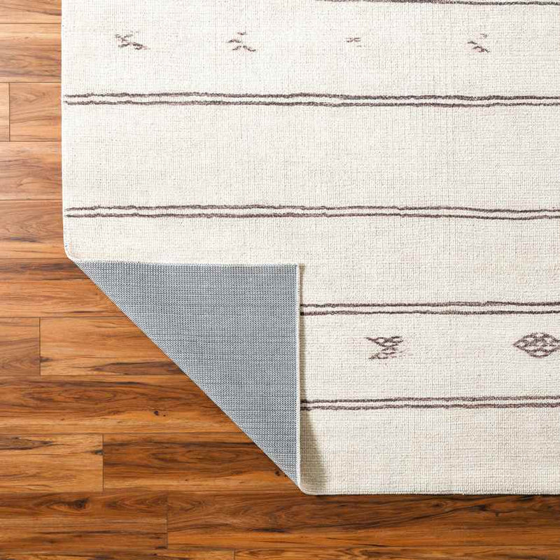 Rivi Global Beige/Dark Brown Area Rug - Becki Owens x Livabliss