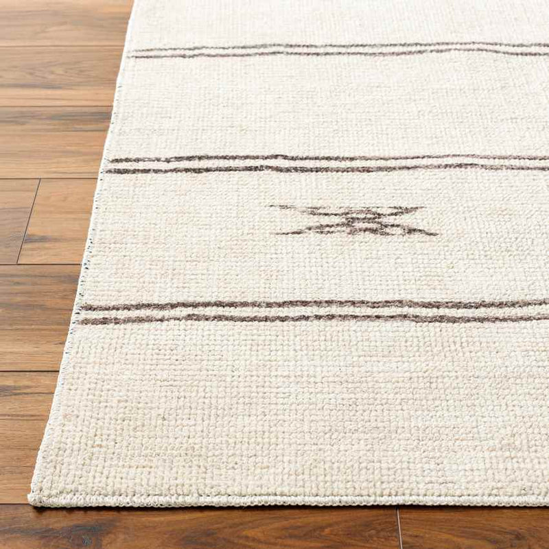 Rivi Global Beige/Dark Brown Area Rug - Becki Owens x Livabliss