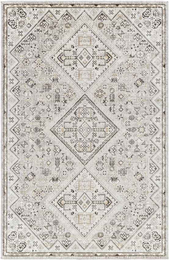 Melyssa Rustic Medium Gray/Taupe Area Rug