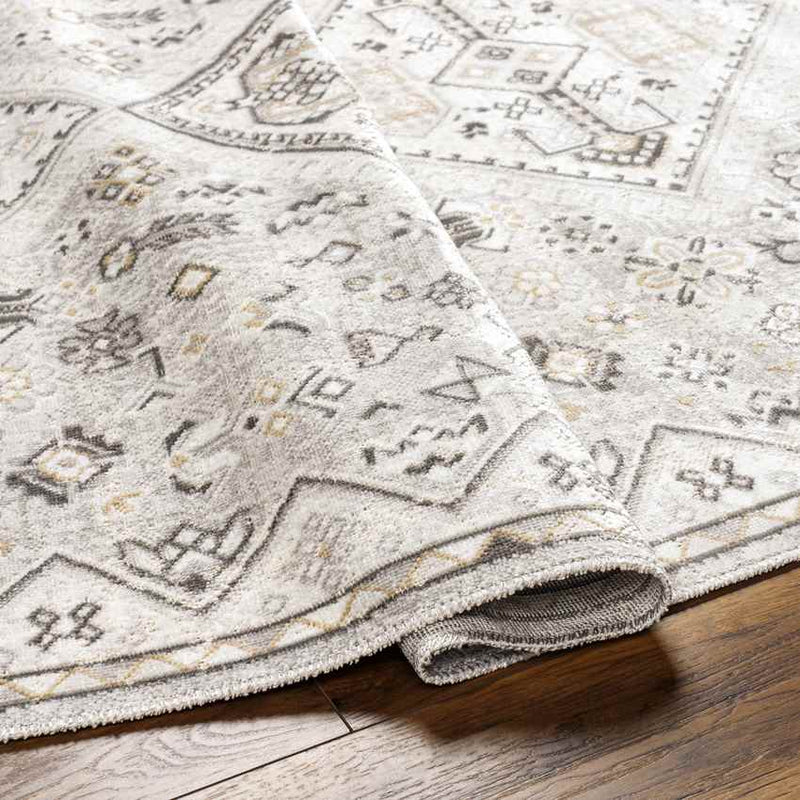 Melyssa Rustic Medium Gray/Taupe Area Rug