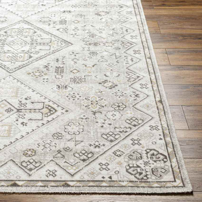 Melyssa Rustic Medium Gray/Taupe Area Rug