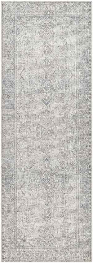 Margot Traditional Navy/Cream Area Rug - Becki Owens x Livabliss