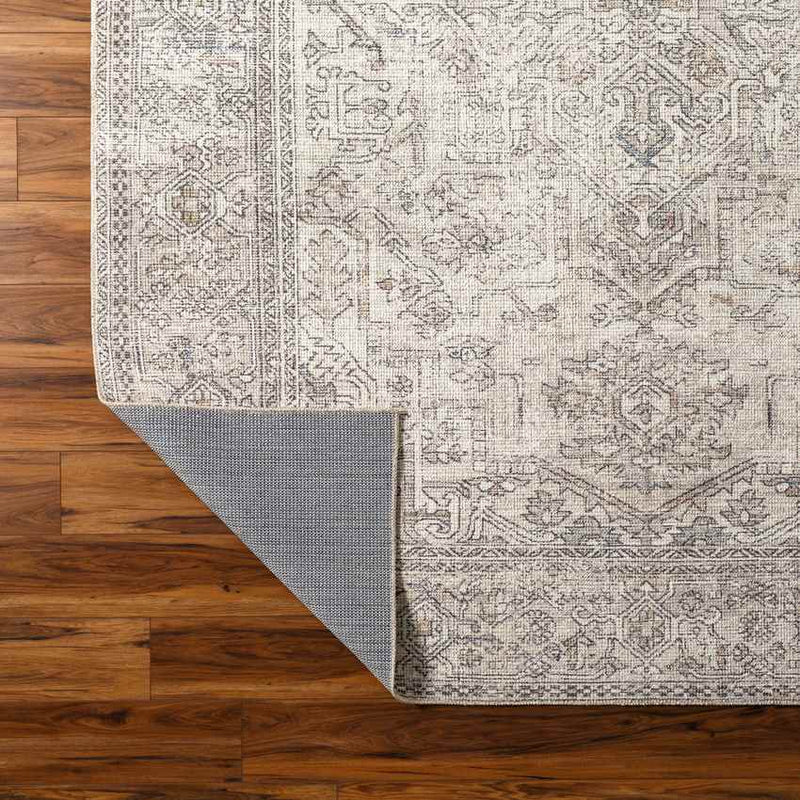 Margot Traditional Navy/Cream Area Rug - Becki Owens x Livabliss