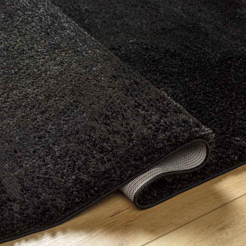 Dalon Modern Black Area Rug