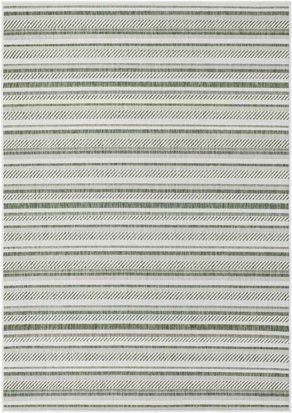 Pau Global Moss Green Area Rug