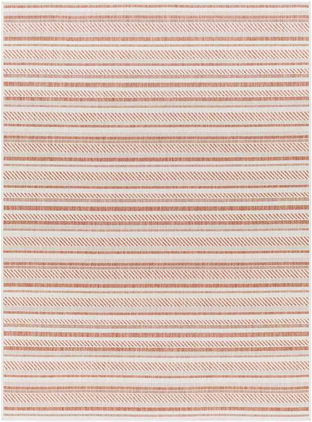 Pau Global Coral Pink Area Rug