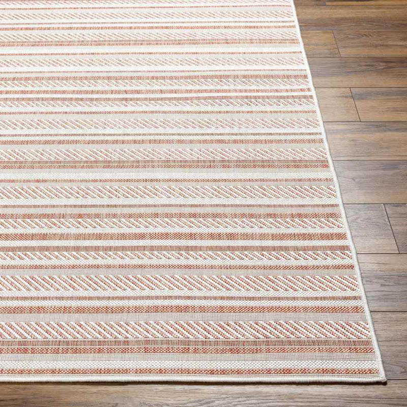 Pau Global Coral Pink Area Rug