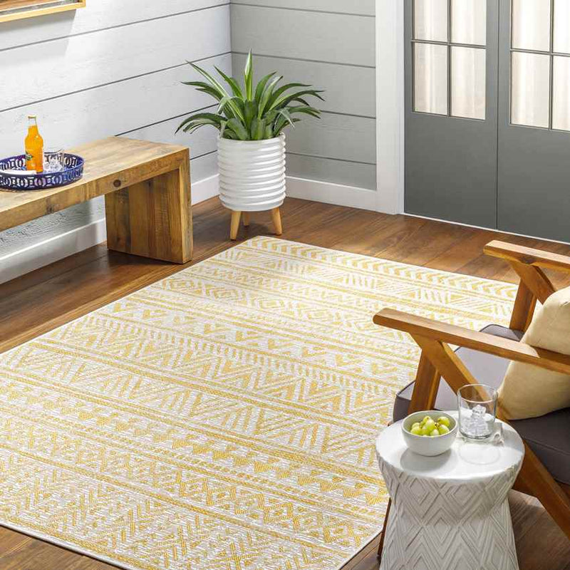 Goff Global Saffron Area Rug