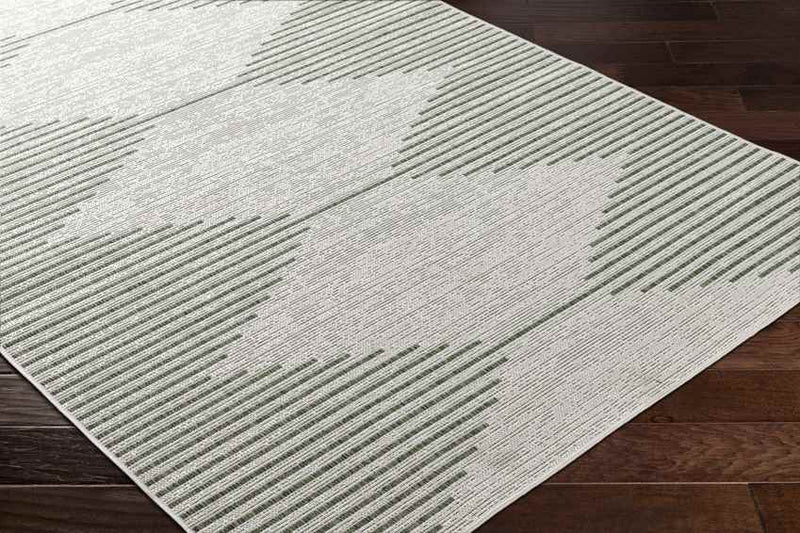 Okswerd Global Moss/Gray Area Rug