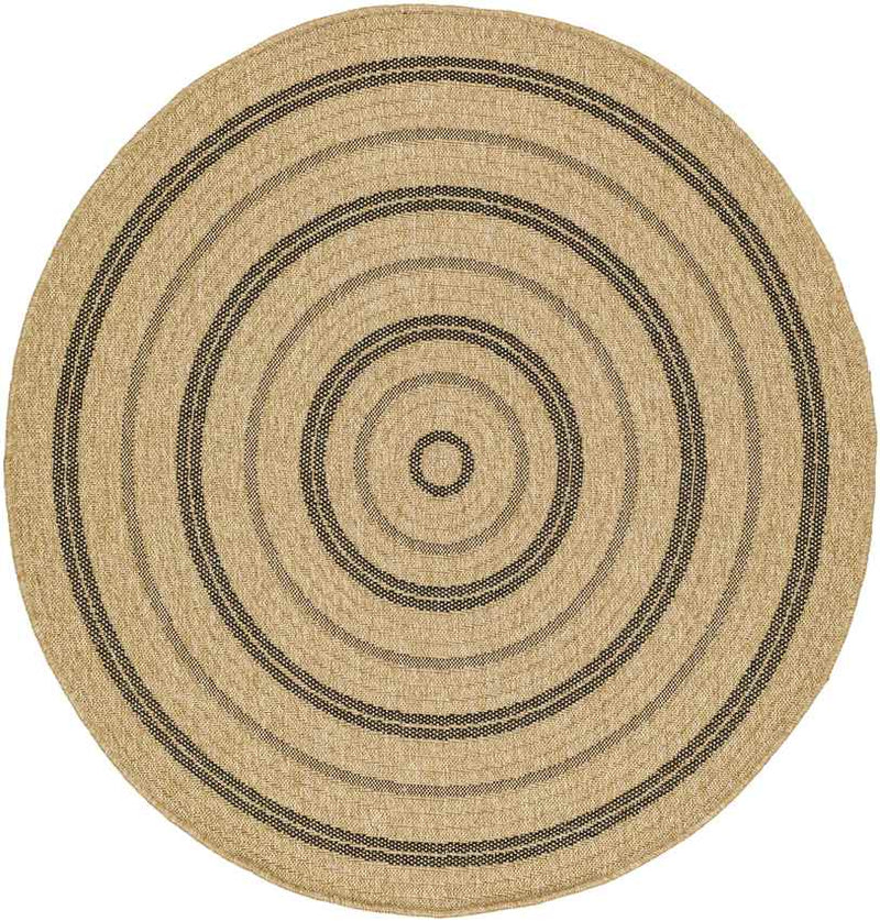 Emiko Cottage Beige/Black Area Rug