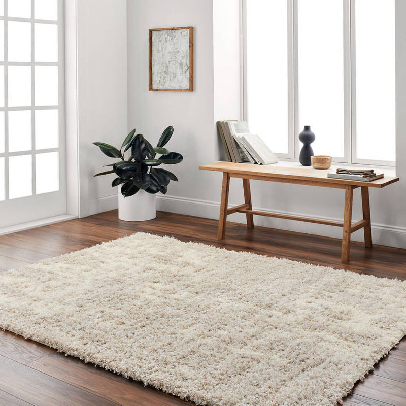 Amish Modern Brown/Cream Area Rug