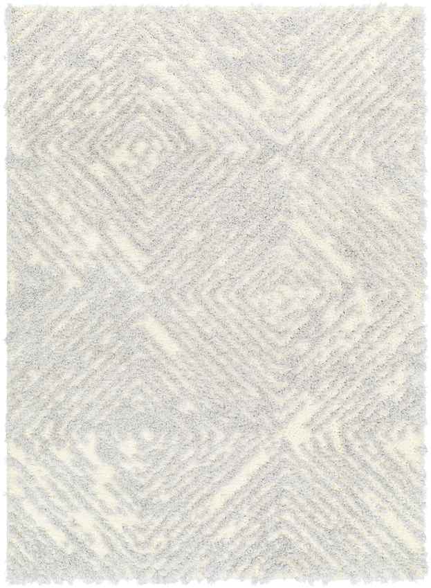 Kaveh Global Light Gray/Cream Area Rug