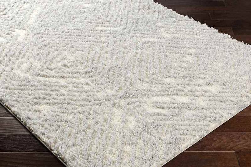 Kaveh Global Light Gray/Cream Area Rug