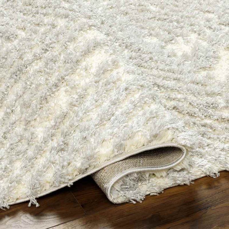 Kaveh Global Light Gray/Cream Area Rug