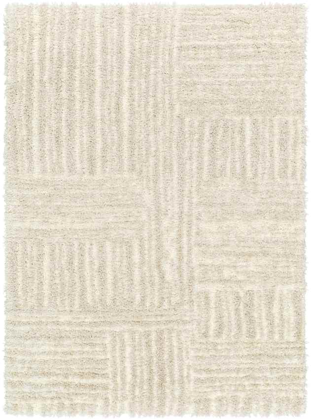 Aubree Modern Tan/Cream Area Rug