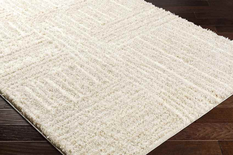 Aubree Modern Tan/Cream Area Rug