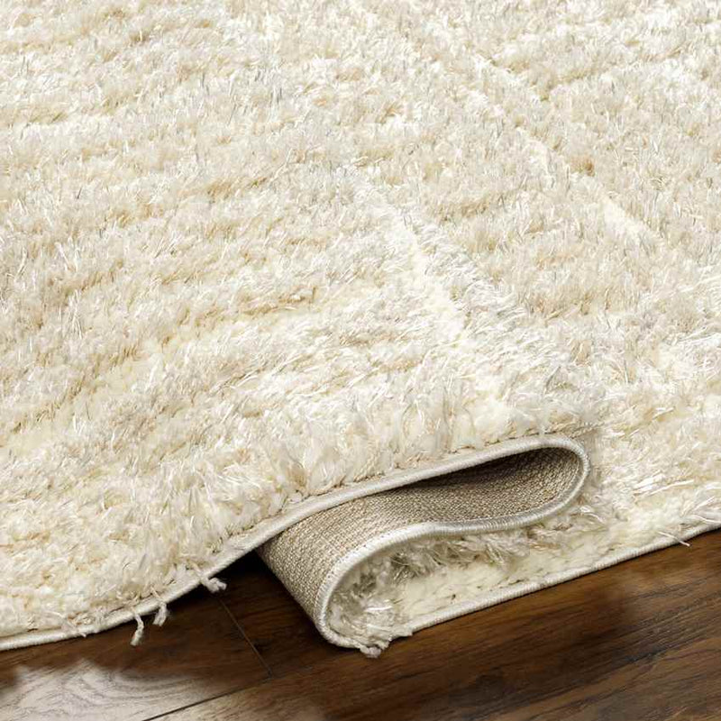 Aubree Modern Tan/Cream Area Rug