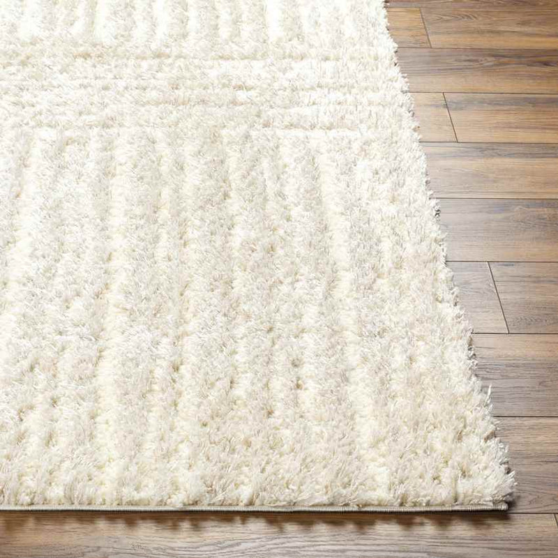 Aubree Modern Tan/Cream Area Rug