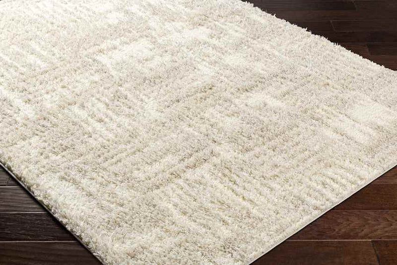 Breck Modern Tan/Cream Area Rug