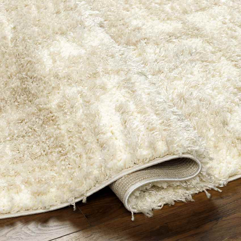 Breck Modern Tan/Cream Area Rug