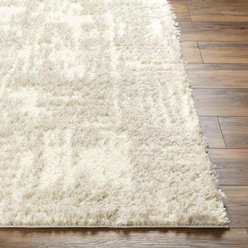 Breck Modern Tan/Cream Area Rug