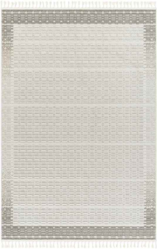 Conchetta Cottage Taupe Area Rug