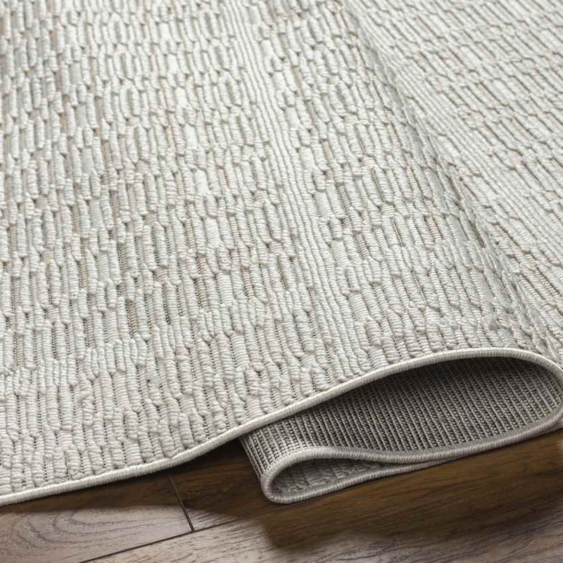 Conchetta Cottage Taupe Area Rug