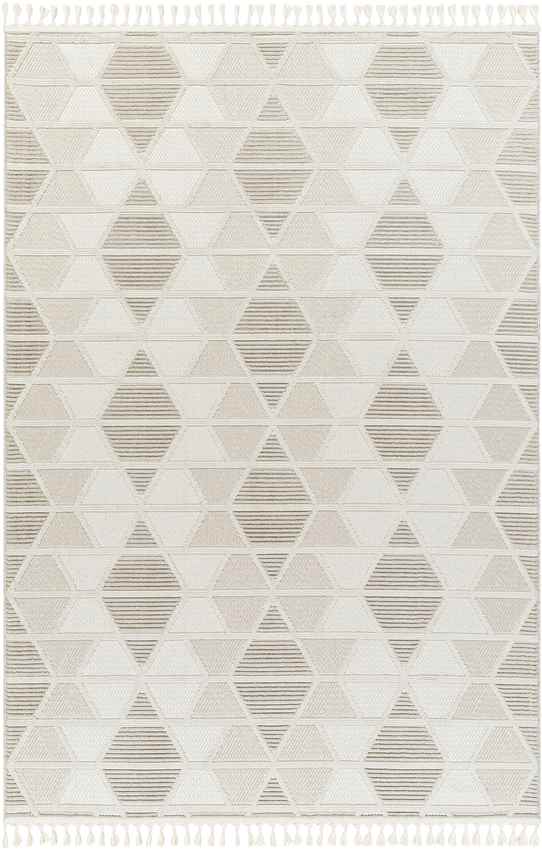 Kathreen Cottage Tan/Taupe Area Rug