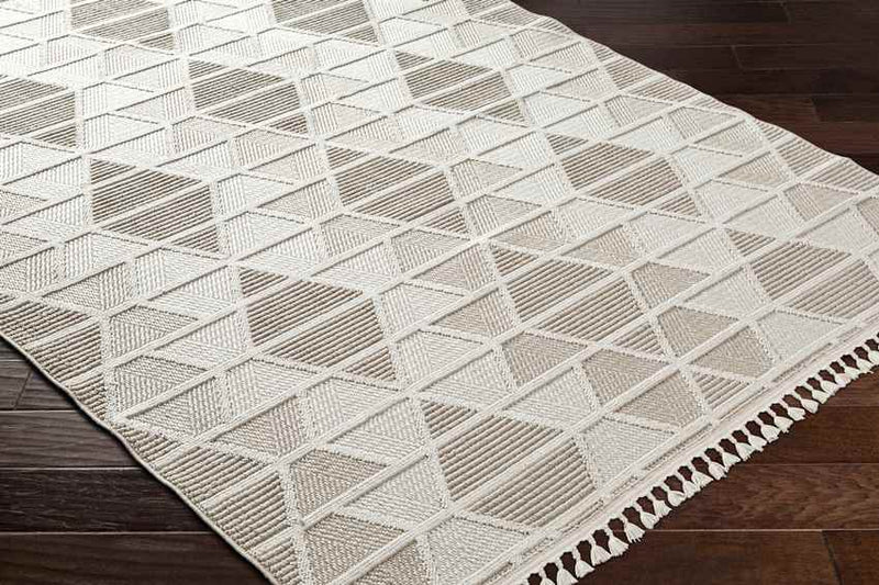 Kathreen Cottage Tan/Taupe Area Rug