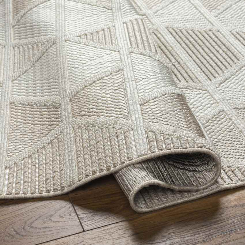 Kathreen Cottage Tan/Taupe Area Rug