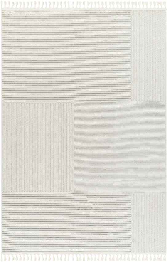 Abena Modern Beige/Brown Area Rug