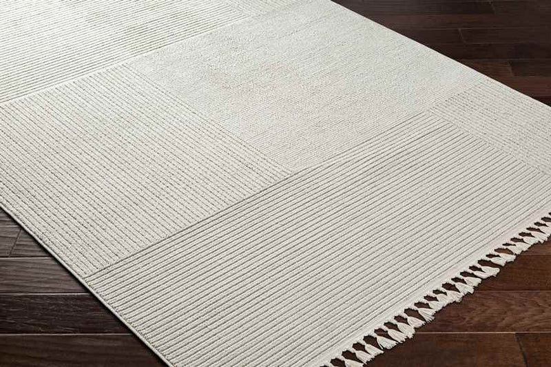 Abena Modern Beige/Brown Area Rug