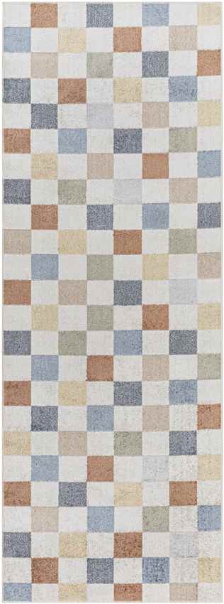 Shaquina Modern Taupe Washable Area Rug