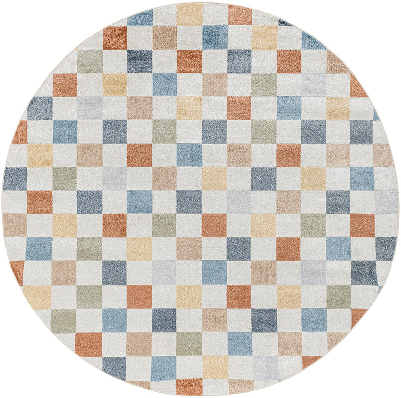 Shaquina Modern Taupe Washable Area Rug