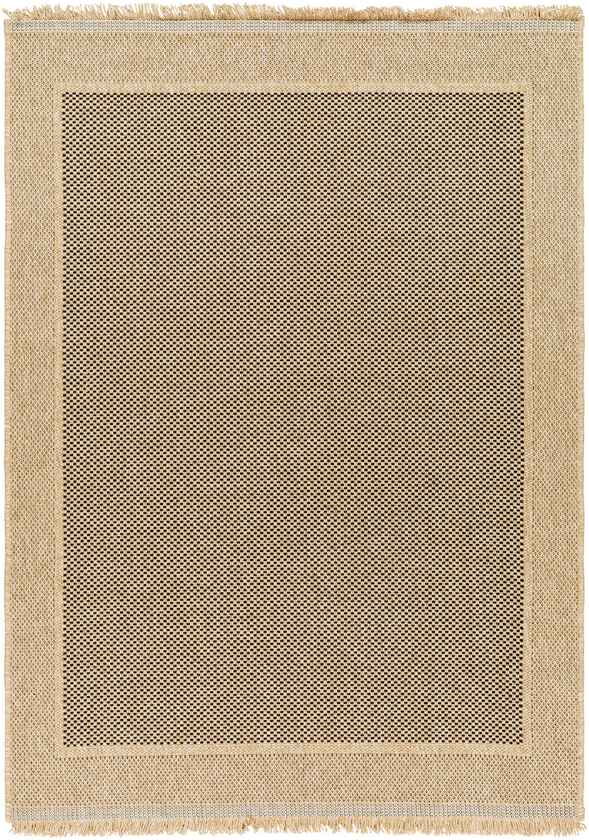 Hakim Cottage Beige/Dark Brown Area Rug