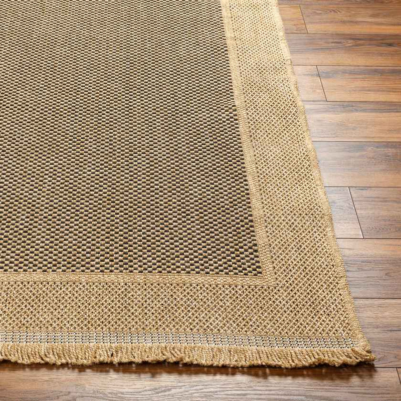 Hakim Cottage Beige/Dark Brown Area Rug