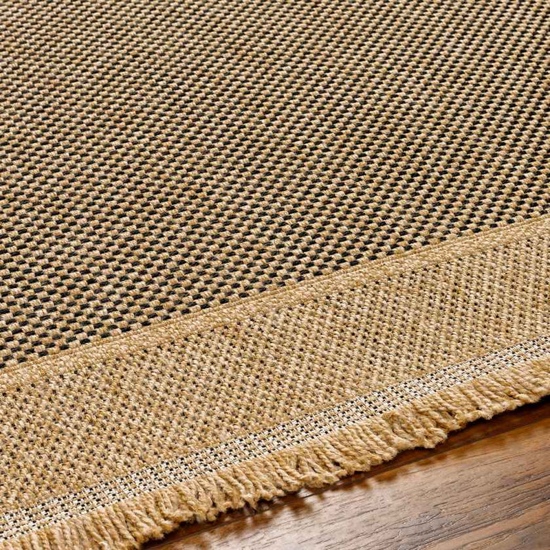 Hakim Cottage Beige/Dark Brown Area Rug