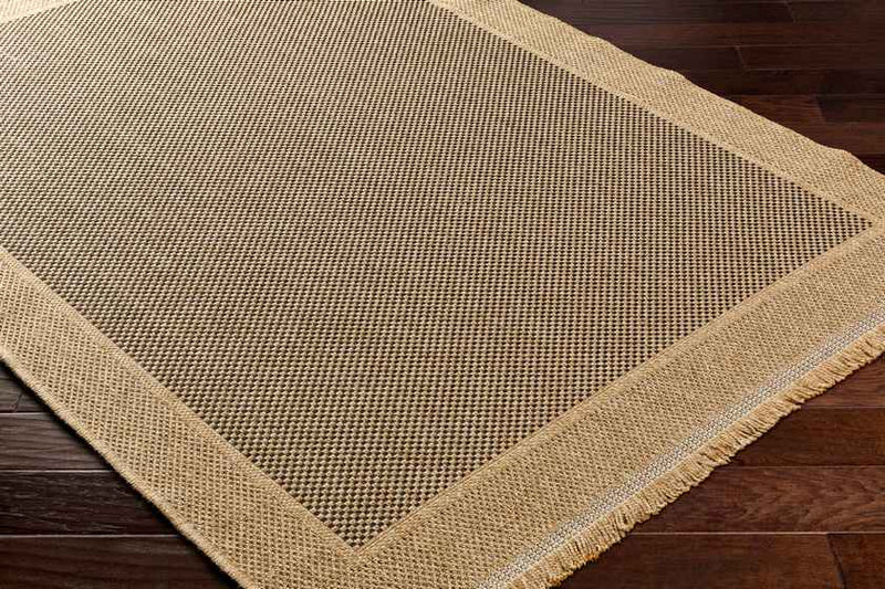 Hakim Cottage Beige/Dark Brown Area Rug