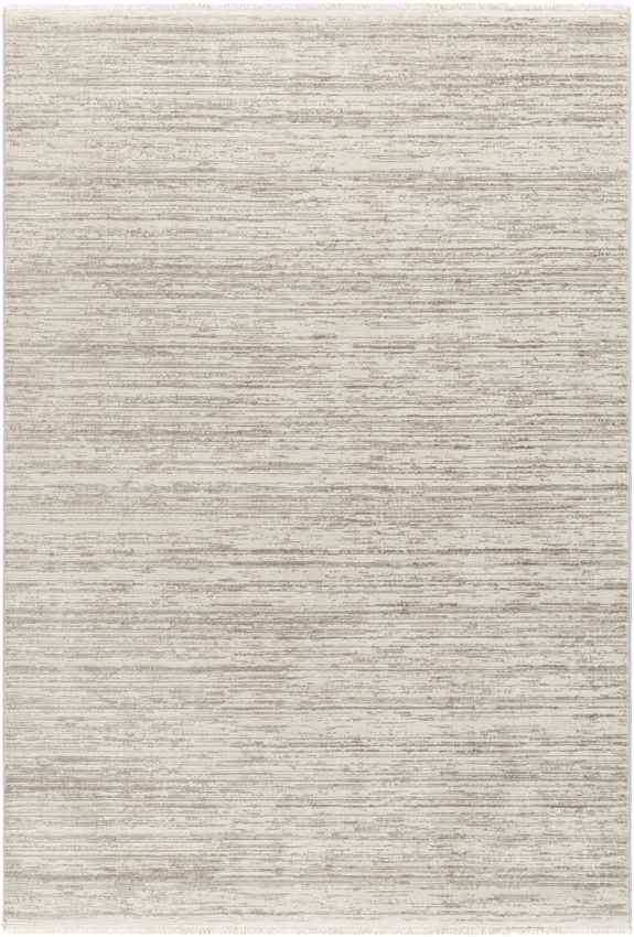 Nakeshia Modern Light Brown Area Rug