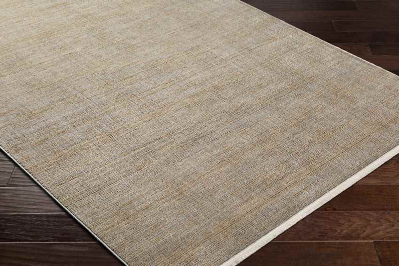 Bernhard Modern Dark Brown Area Rug