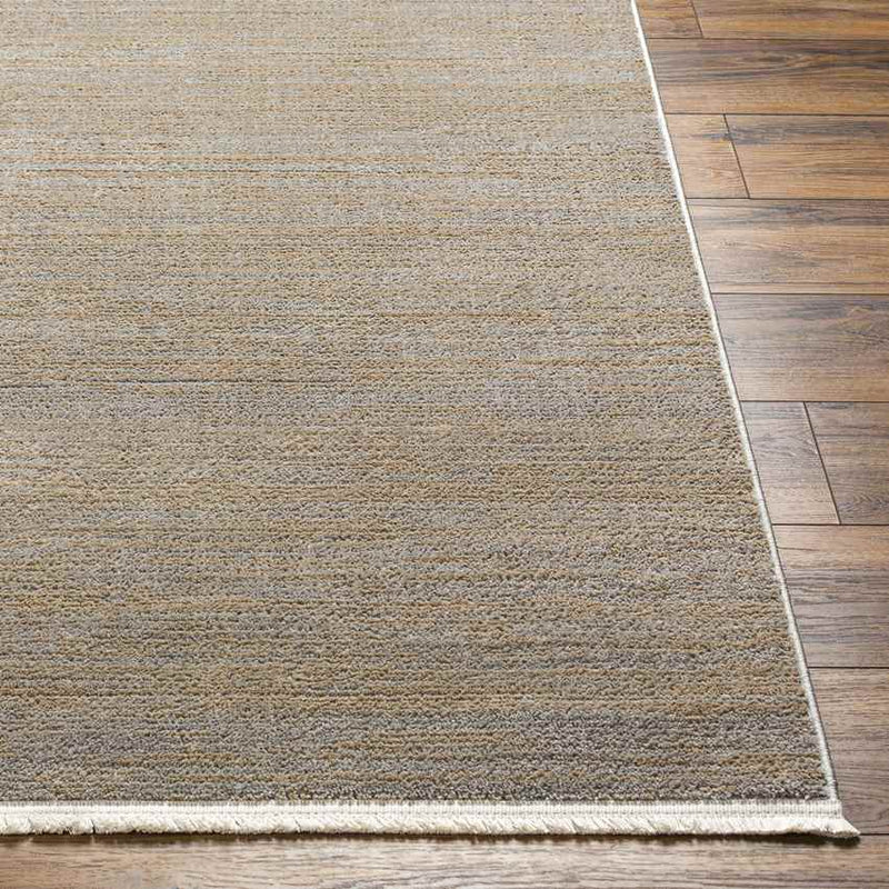 Bernhard Modern Dark Brown Area Rug