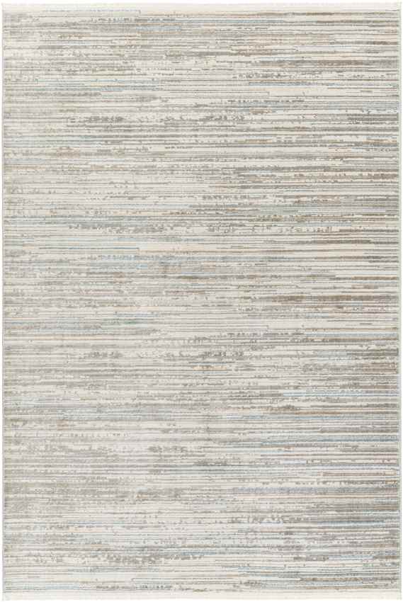 Laverna Modern Cream/Brown Area Rug