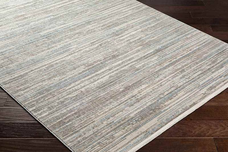 Laverna Modern Cream/Brown Area Rug