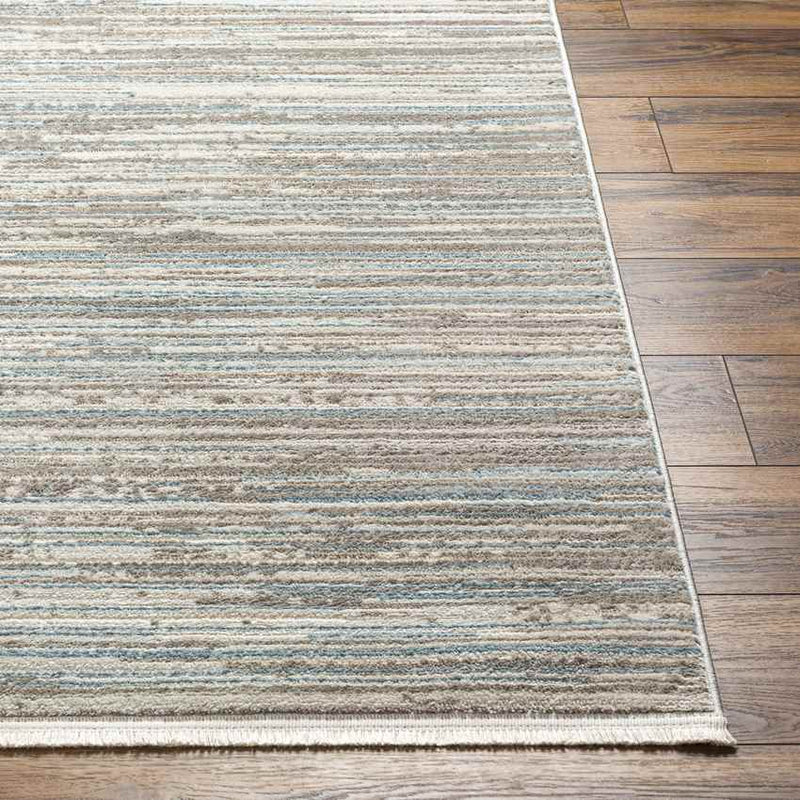 Laverna Modern Cream/Brown Area Rug