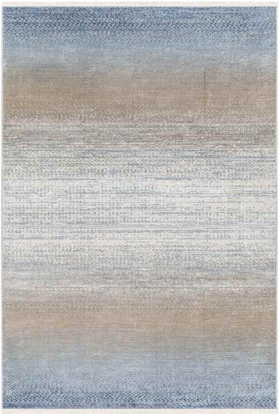 Contina Modern Navy Blue Area Rug