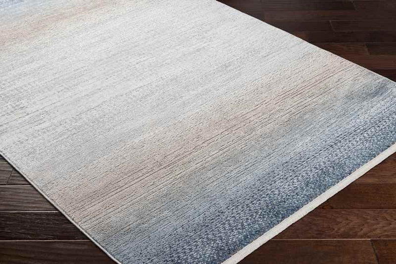 Contina Modern Navy Blue Area Rug