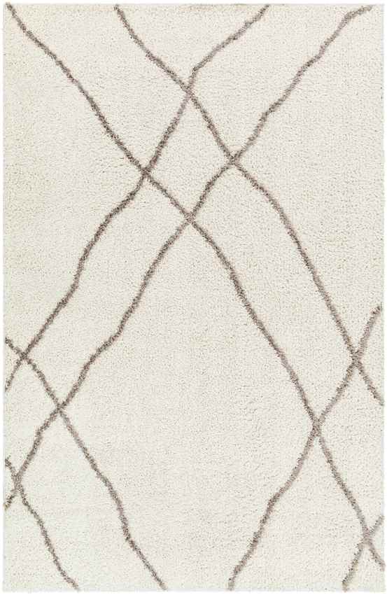 Georgette Global Beige/Dark Brown Area Rug