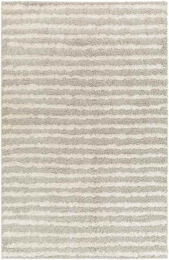 Rithy Modern Ivory/Beige Area Rug