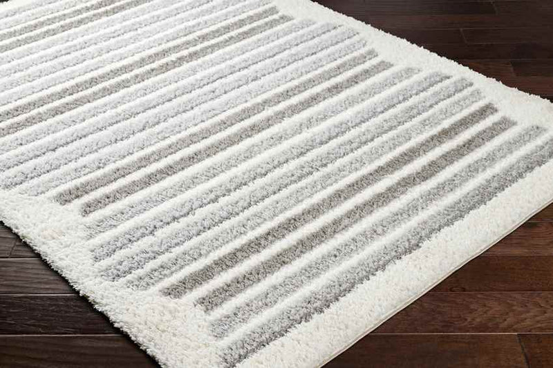 Candyse Modern Cream/Gray Area Rug